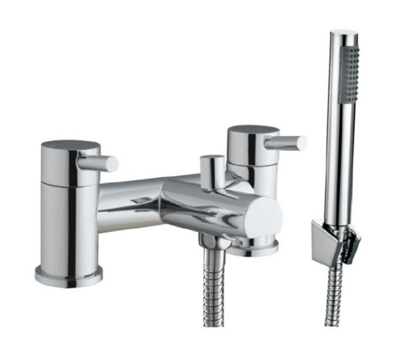 Premier Chrome Bath Shower Mixer Kit