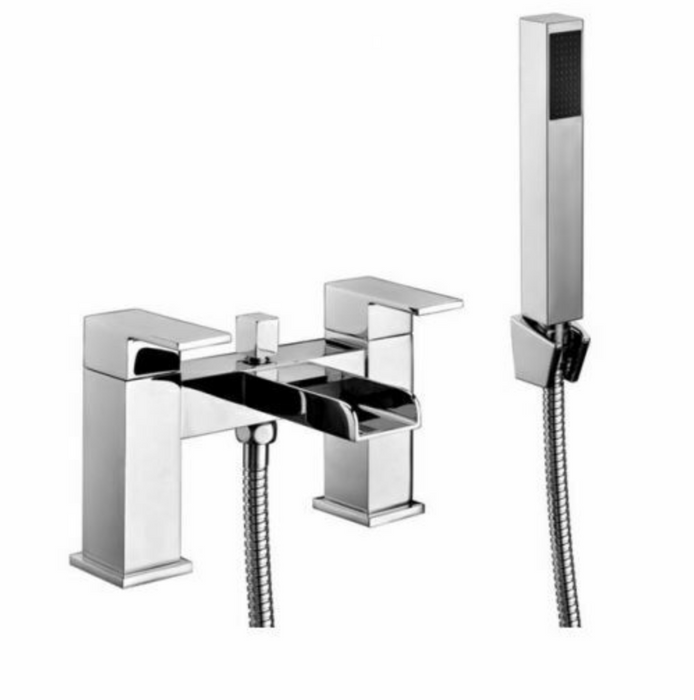 Victoria Chrome Bath Shower Mixer Kit
