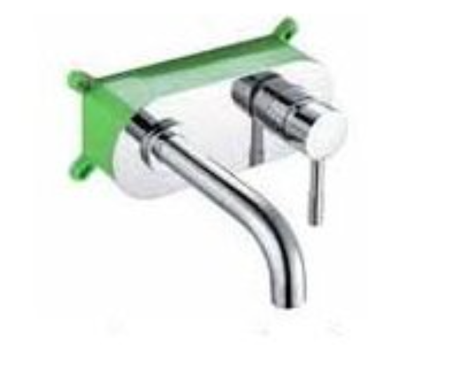 Premier Chrome Wall Mounted Basin Mixer