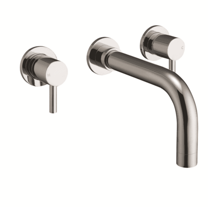 Premier Chrome Wall Mounted Basin Mixer