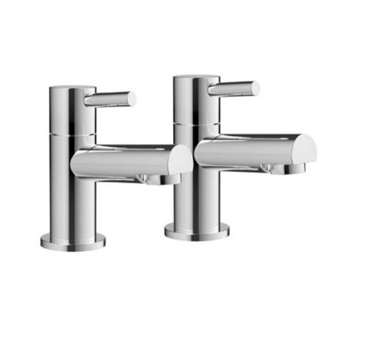 Premier Chrome Bath Taps