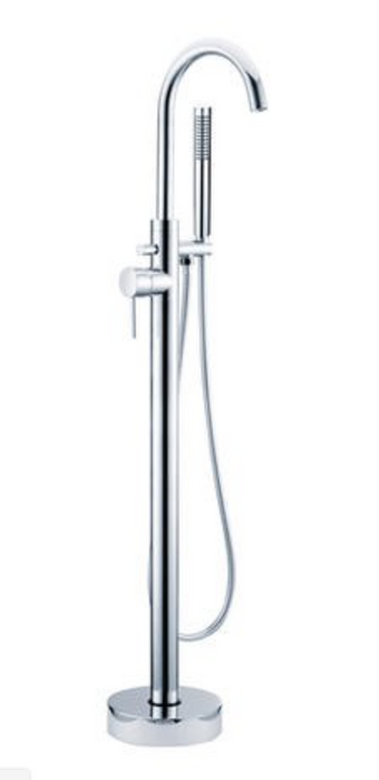 Premier Chrome Freestanding Bath Shower Mixer