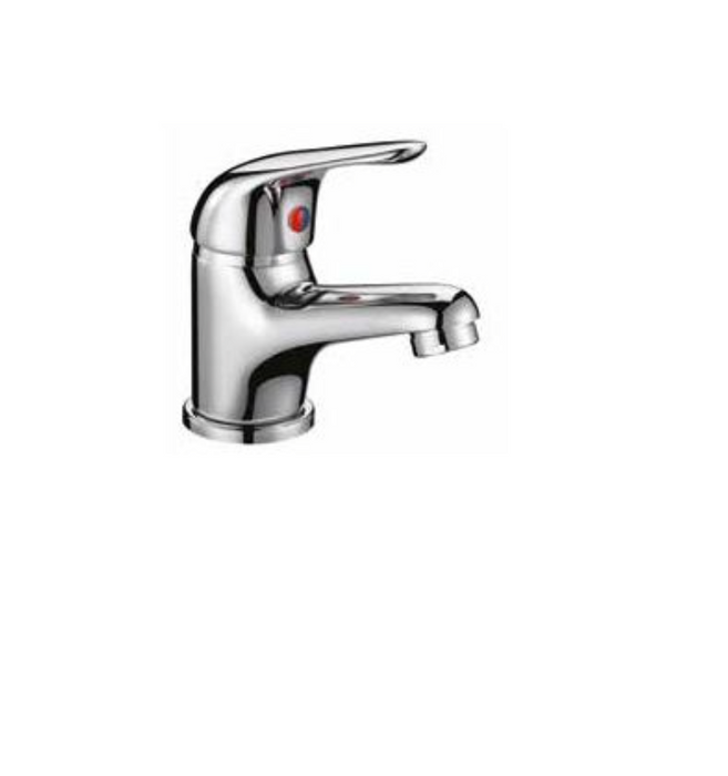 Tidy Bathroom 35mm Mono Basin Mixer with Push Waste