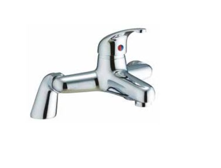 Tidy Bathroom 35mm Mono Basin Mixer with Push Waste