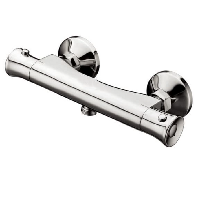 Tidy Bathroom 35mm Mono Basin Mixer with Push Waste