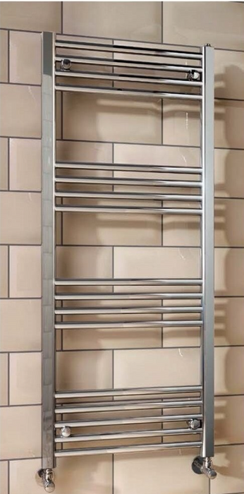 Modern Chrome Ladder Rail 600 x 800mm