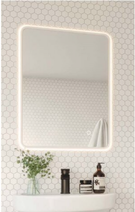 Vivid LED Mirror with Demister Pad 500 x 700mm