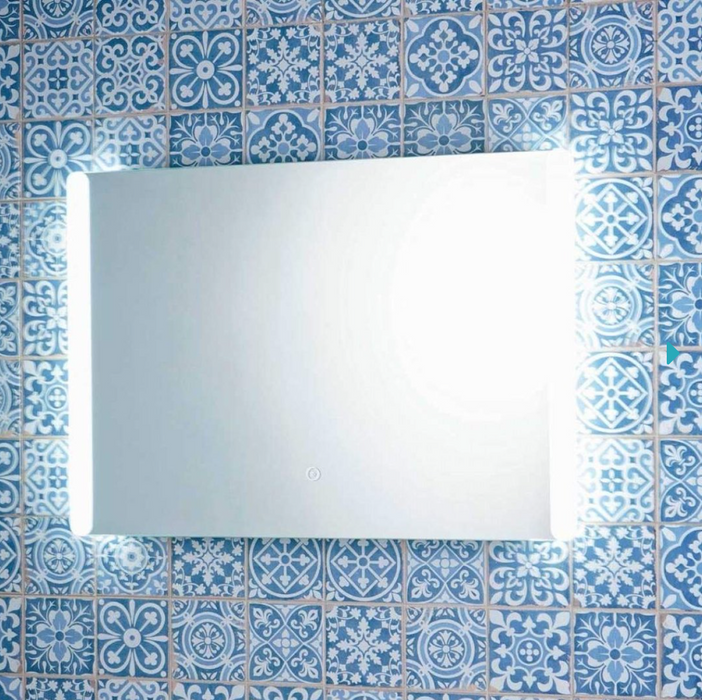 Vivid LED Mirror with Demister Pad 500 x 700mm