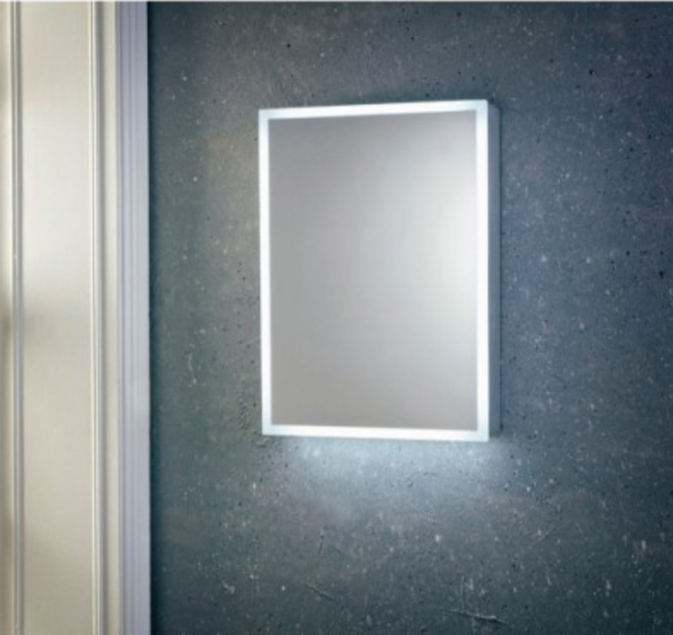 Mia LED Cabinet with Demister Pad and Shaver Socket 600 x 700mm