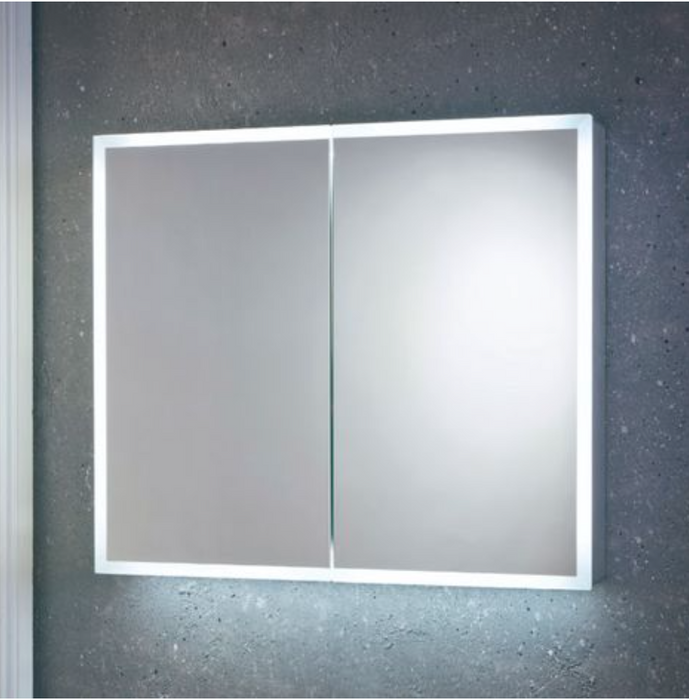 Mia LED Cabinet with Demister Pad and Shaver Socket 600 x 700mm