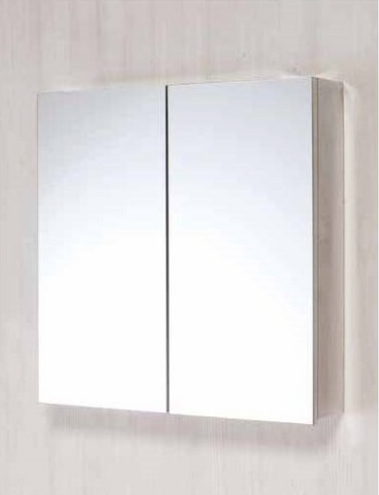 Double Door Stainless Steel Cabinet 600 x 600mm