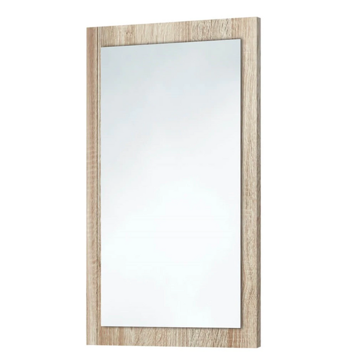 Bardolino Driftwood Wooden Frame Mirror 500 x 800mm
