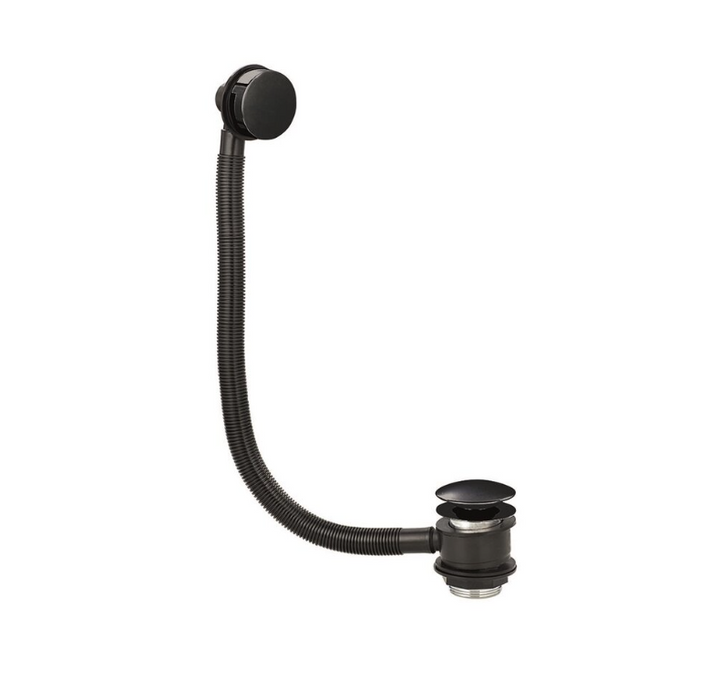 Scudo Round Bath Waste with Overflow
