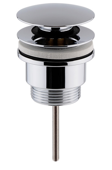 Chrome Universal Basin Waste