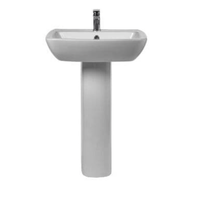 Piccolo 570 1TH Basin with Pedestal