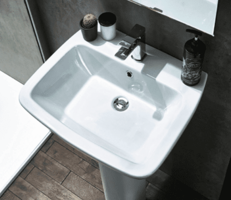 Piccolo 570 1TH Basin with Pedestal