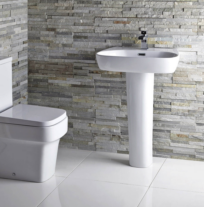 Medici 600 1TH Basin with Pedestal