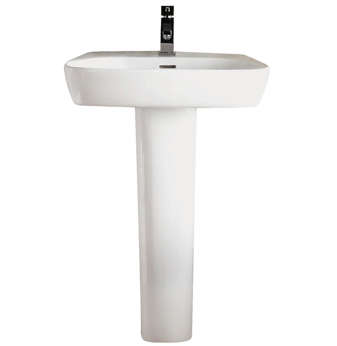 Medici 600 1TH Basin with Pedestal