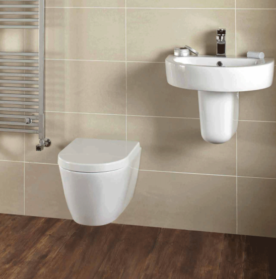 Emme 560 1TH Basin with Pedestal