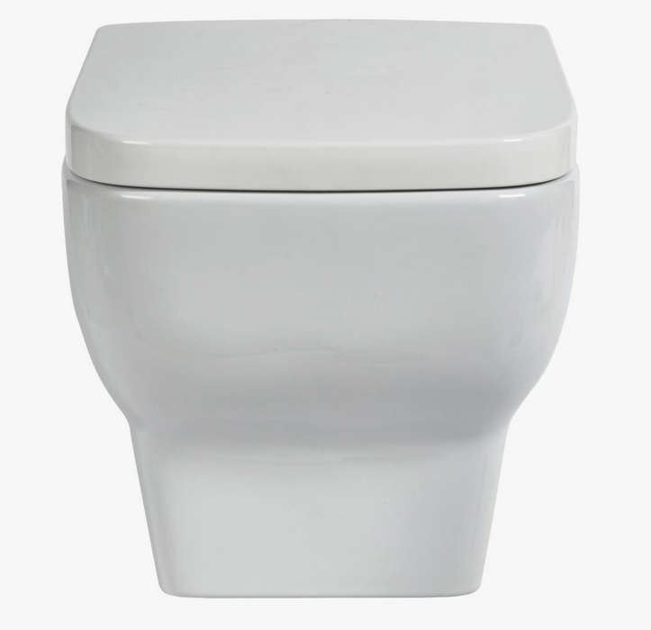 Piccolo Wall Hung WC including Soft Close Seat
