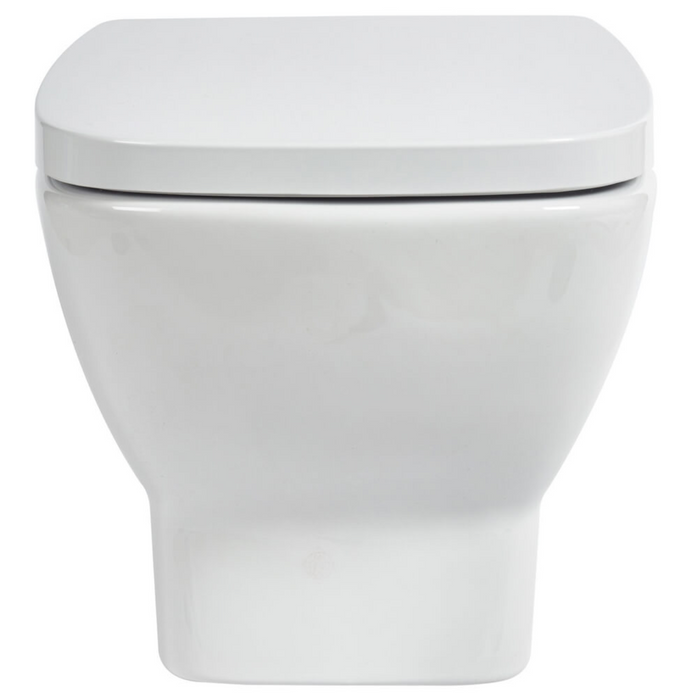 Emme Wall Hung WC including Soft Close Seat