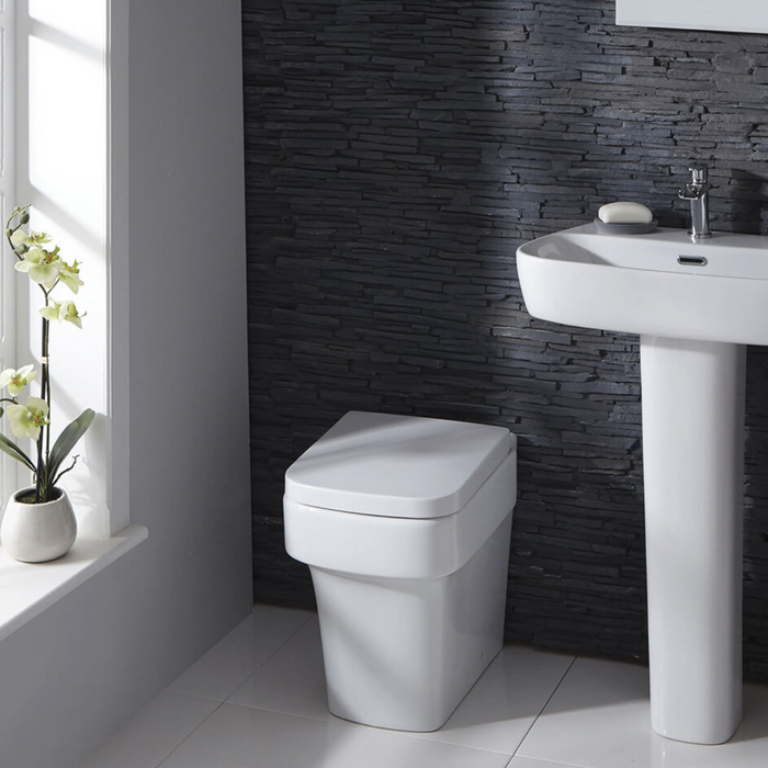 Emme Wall Hung WC including Soft Close Seat