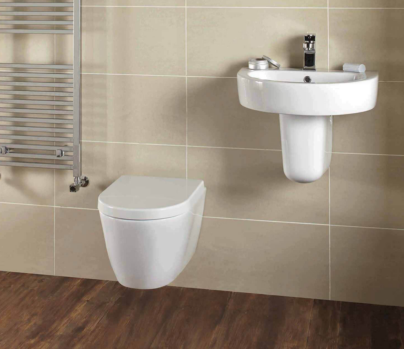 Cubix Wall Hung WC including Soft Close Seat