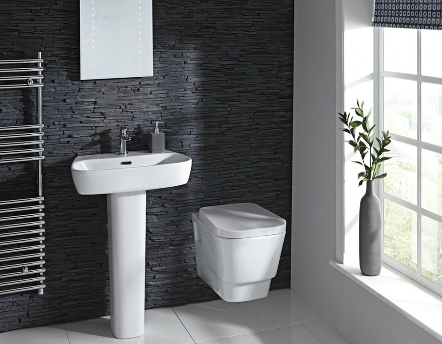 Medici Wall Hung WC including Soft Close Seat