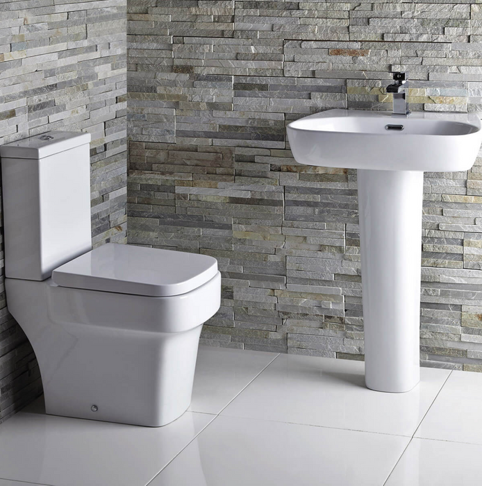 Medici Open Back WC including Soft Close Seat