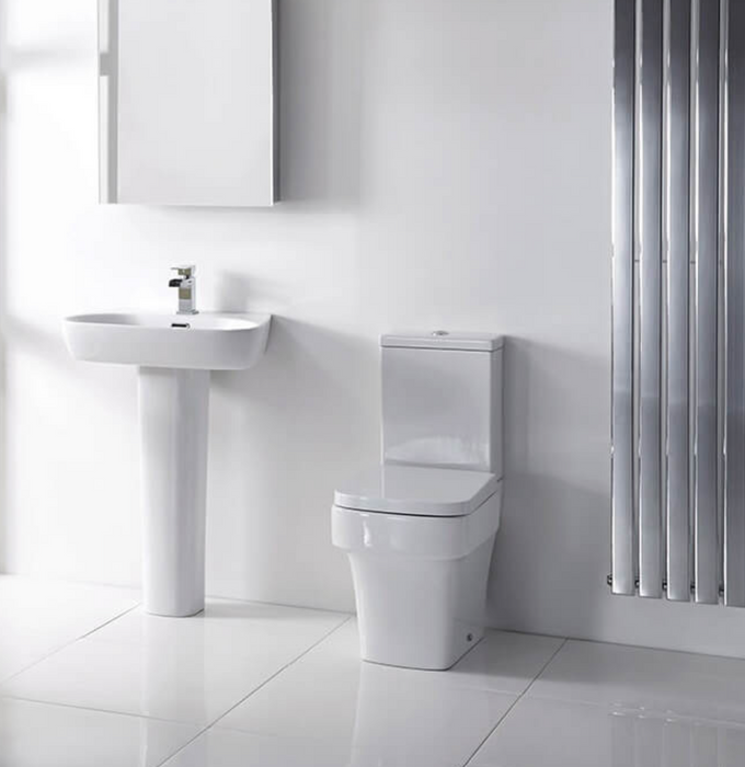 Medici Open Back WC including Soft Close Seat