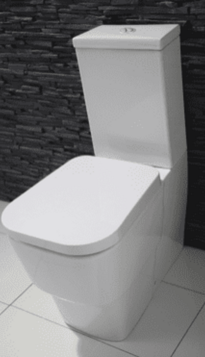Cubix BTW WC including Soft Close Seat