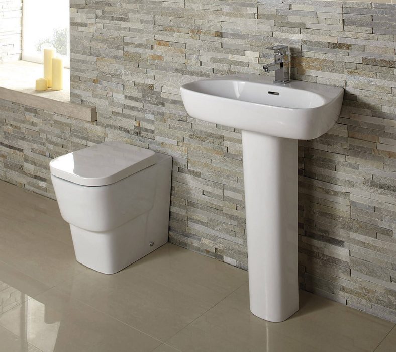 Cubix BTW Pan including Soft Close Seat