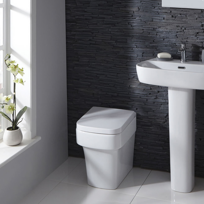 Medici BTW Pan including Soft Close Seat