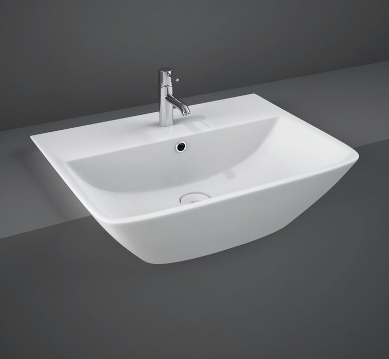 Summit 500mm Semi-Recessed Basin