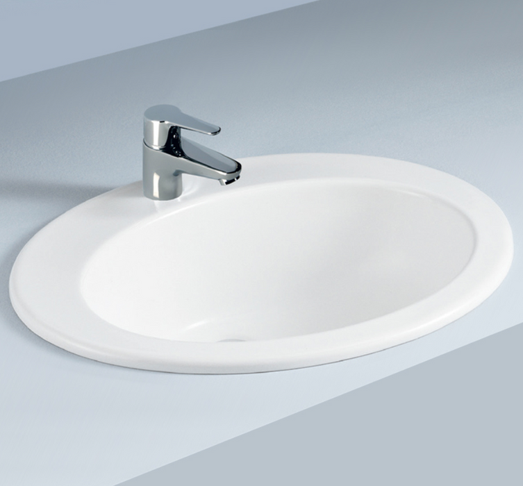 Jessica 530mm Over Counter Basin 2TH