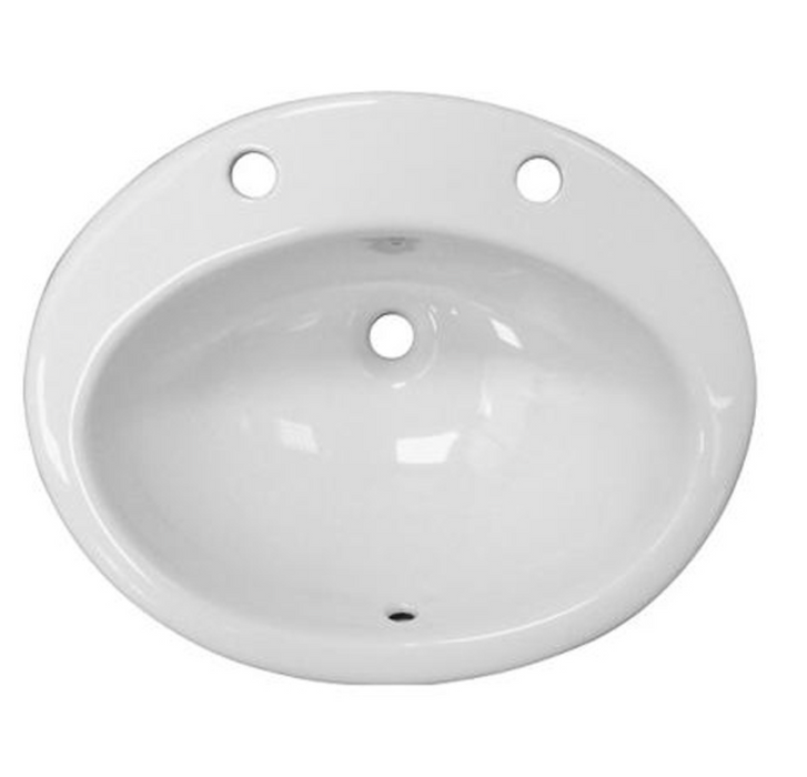 Jessica 530mm Over Counter Basin 2TH