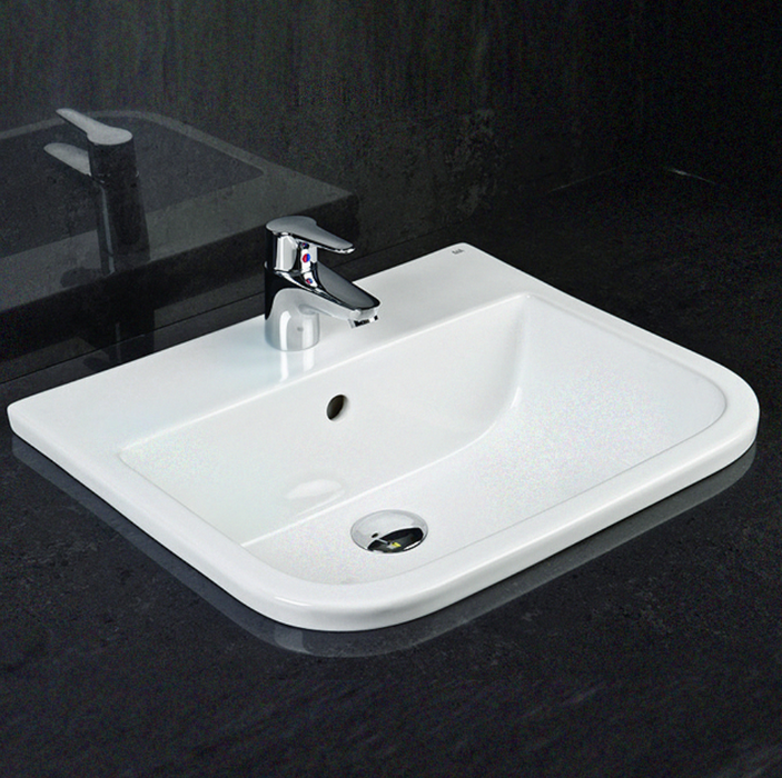Series 600 500mm Inset Basin 1TH