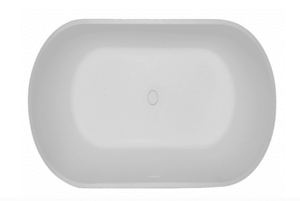 Cusco Stone Resin 1650 x 830 Freestanding Bath