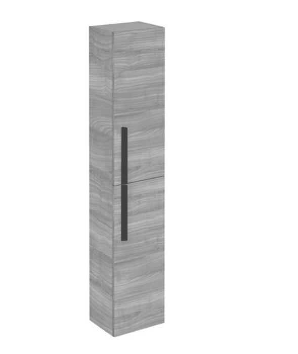 Onix Gloss White Wall Tall Cabinet