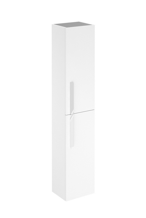 Onix Gloss White Wall Tall Cabinet