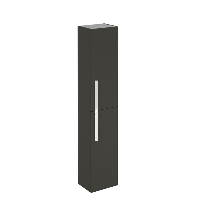 Onix Gloss White Wall Tall Cabinet