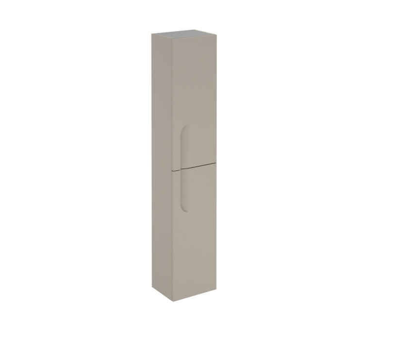 Vitale Gloss White 1500 Tall Cabinet