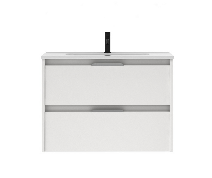 Suki Matt Smoke 600 Vanity with Basin