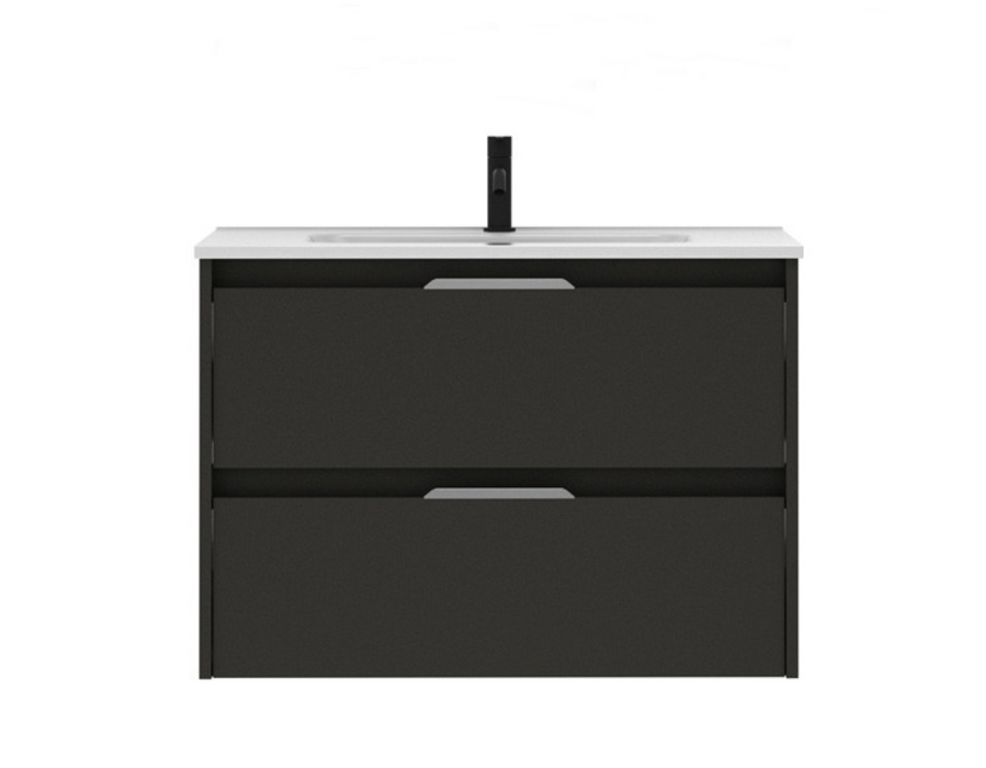 Suki Gloss White 800 Vanity Unit with Basin