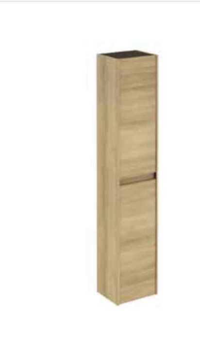Alfa Oak 1500 Tall Cabinet