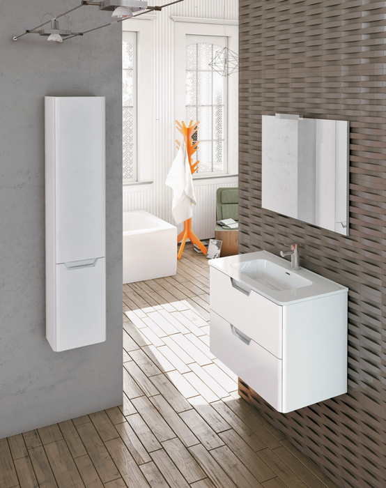 Life Samara Ash 1600 Tall Cabinet LH