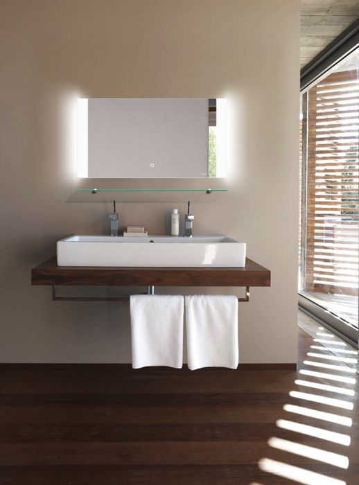 Westbury LED Side Light Demister Mirror 850 x 450mm