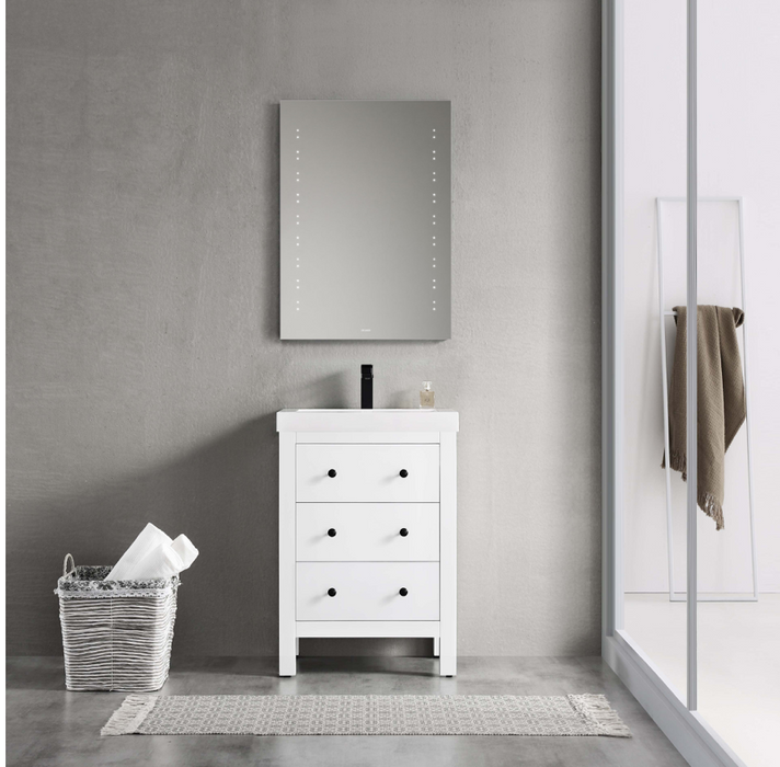 Ballina LED Bevel Edged Mirror 400 x 600mm