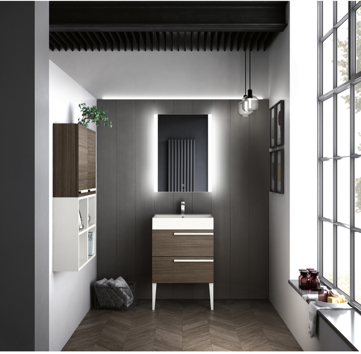 Ashbourne LED Demister Mirror 600 x 800mm