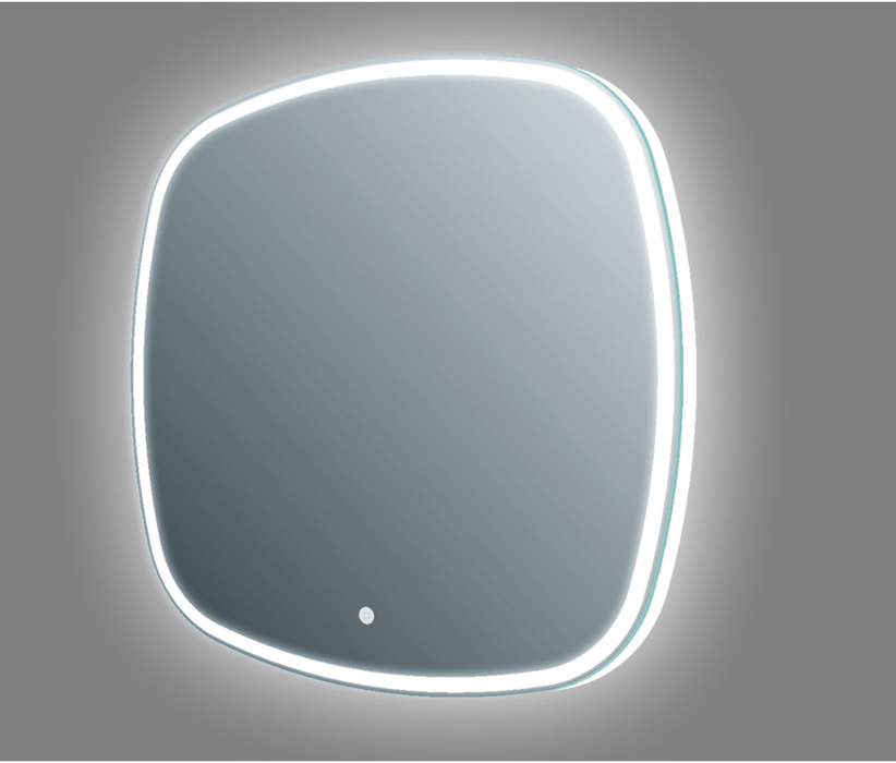 Opel LED Demister Mirror 700 x 700mm